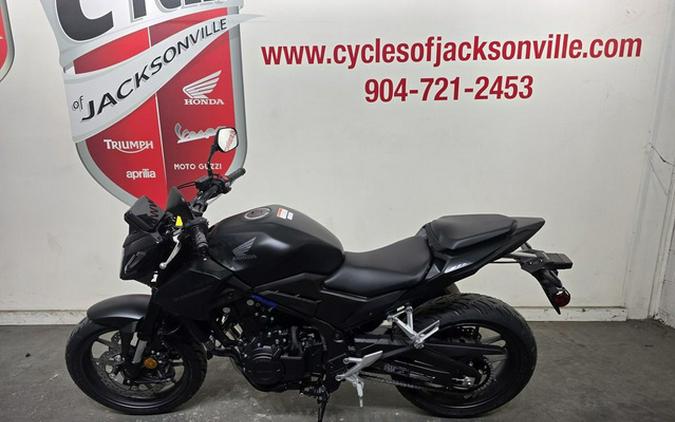 2025 Honda CB500F