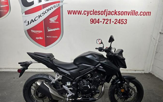 2025 Honda CB500F