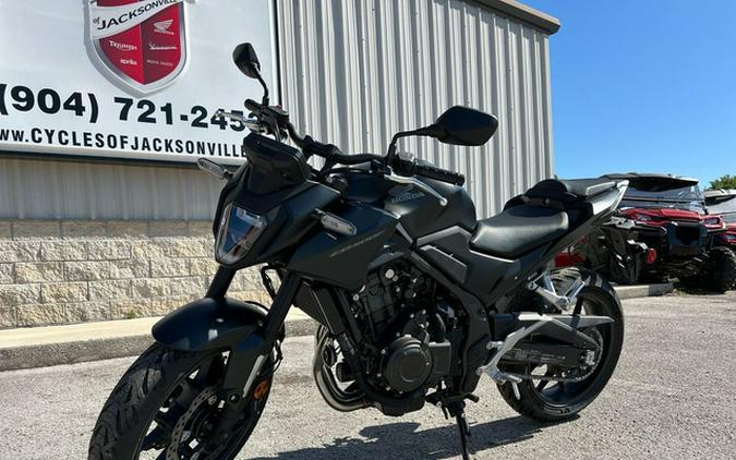 2025 Honda CB500F