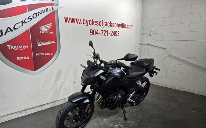 2025 Honda CB500F