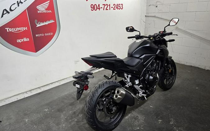 2025 Honda CB500F