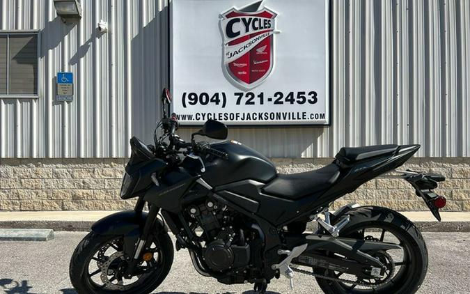 2025 Honda CB500F