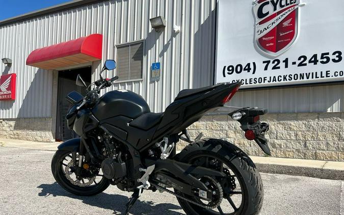 2025 Honda CB500F