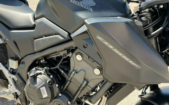 2025 Honda CB500F