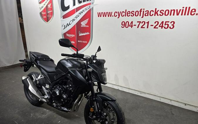 2025 Honda CB500F