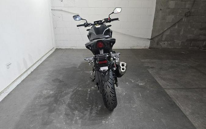 2025 Honda CB500F