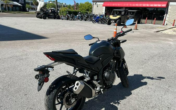 2025 Honda CB500F