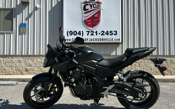 2025 Honda CB500F