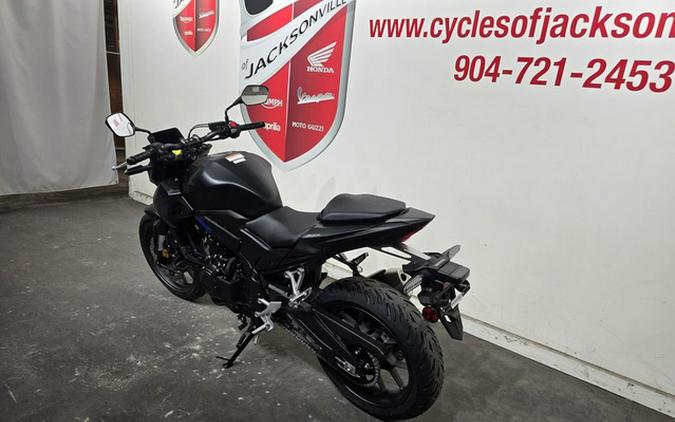 2025 Honda CB500F