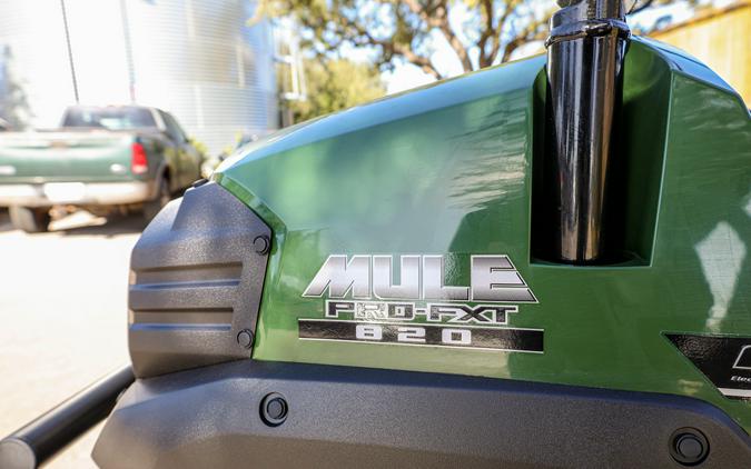 2026 KAWASAKI MULE PROFX 820 EPS