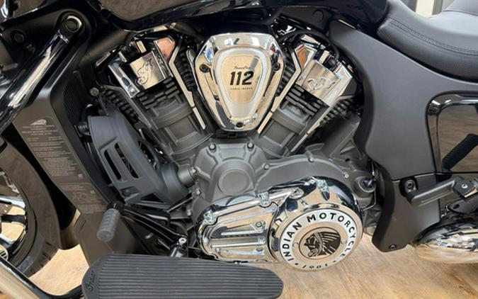 2026 Indian Challenger Limited 112 Black Metallic