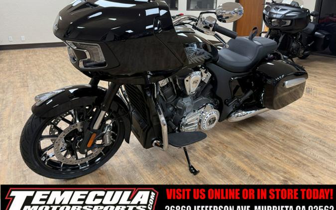 2026 Indian Challenger Limited 112 Black Metallic