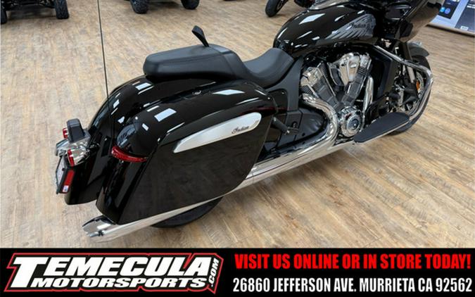 2026 Indian Challenger Limited 112 Black Metallic