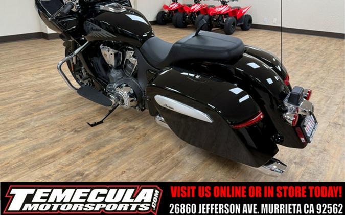 2026 Indian Challenger Limited 112 Black Metallic