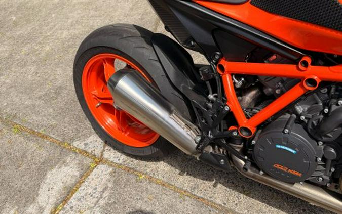 2022 KTM 1290 Super Duke R EVO