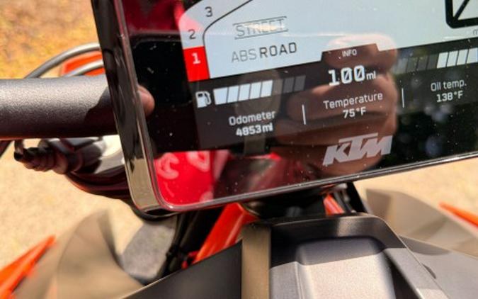 2022 KTM 1290 Super Duke R EVO