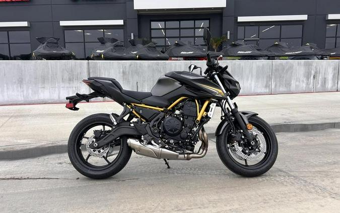 2026 Kawasaki Z650 S ABS