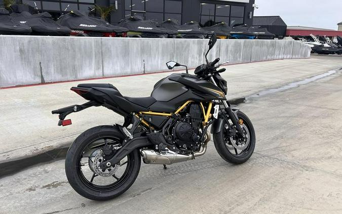 2026 Kawasaki Z650 S ABS