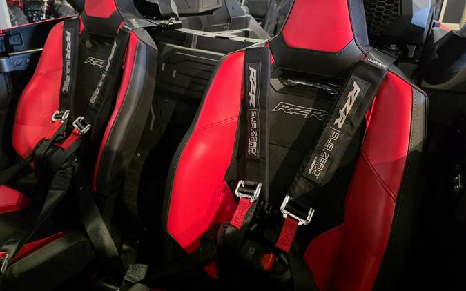 2026 Polaris RZR Pro R 4 Ultimate Indy Red - 111458
