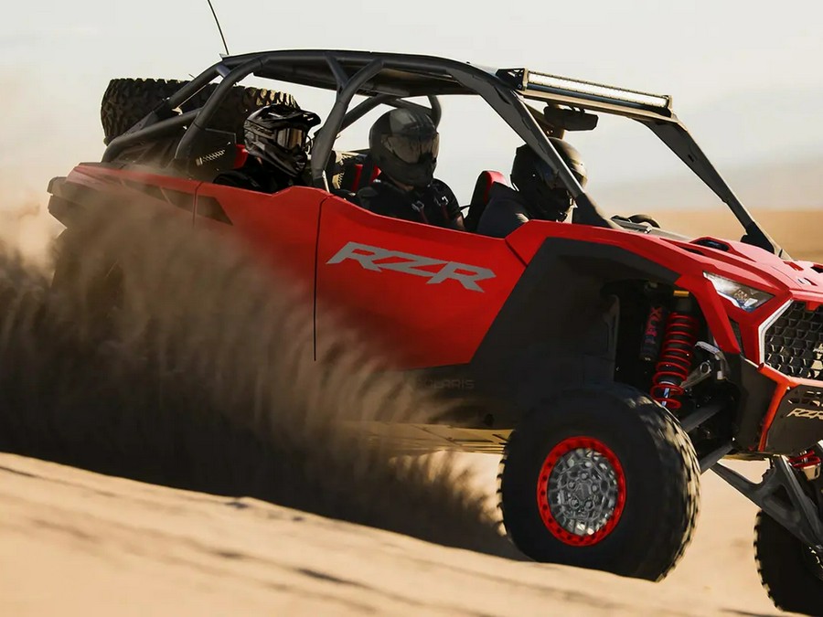 2026 POLARIS RZR Pro R 4 Ultimate Indy Red - 111458