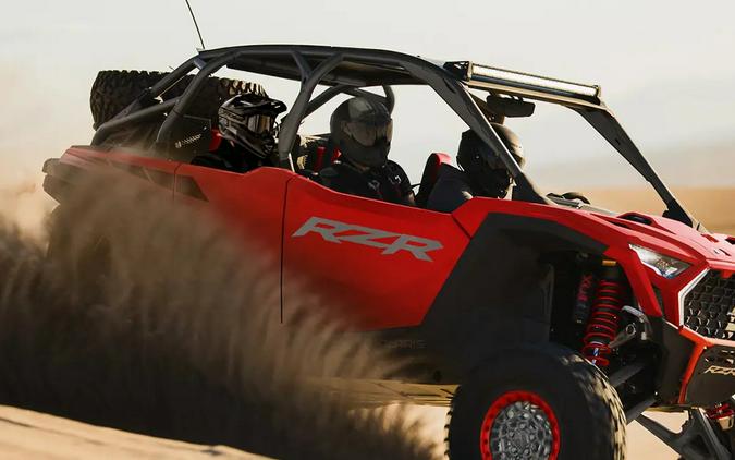 2026 POLARIS RZR Pro R 4 Ultimate Indy Red - 111458