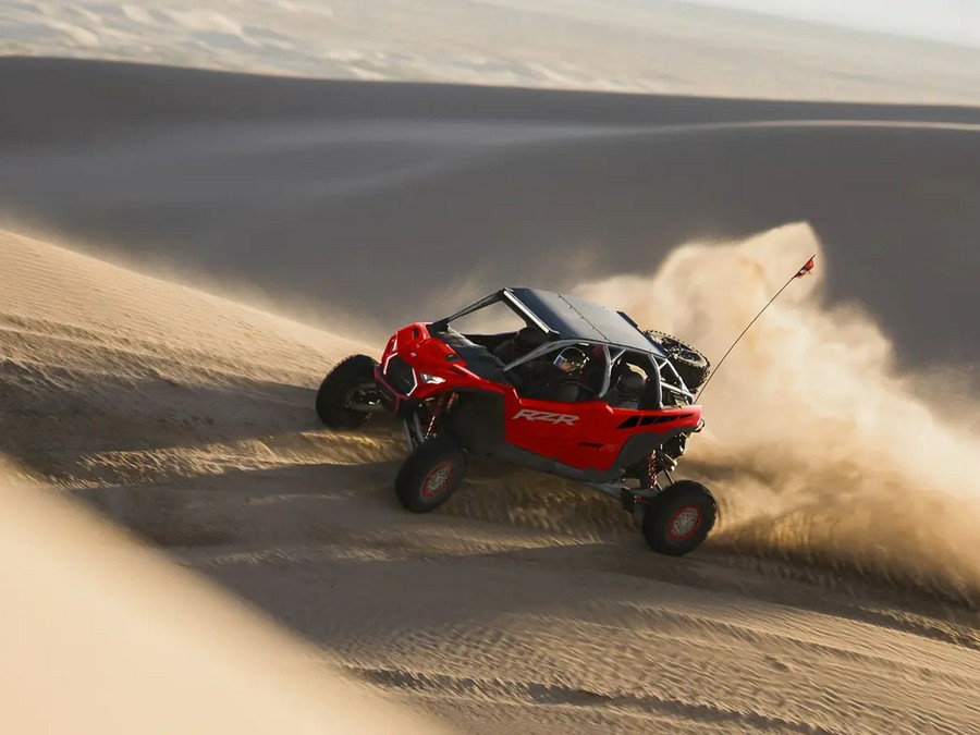 2026 POLARIS RZR Pro R 4 Ultimate Indy Red - 111458