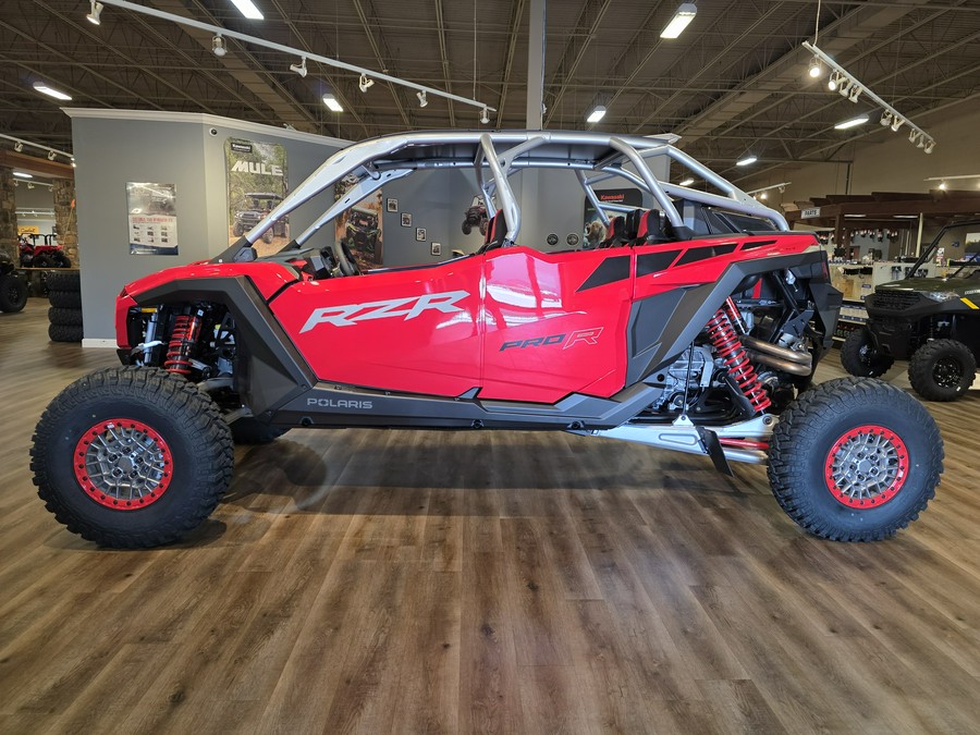 2026 POLARIS RZR Pro R 4 Ultimate Indy Red - 111458