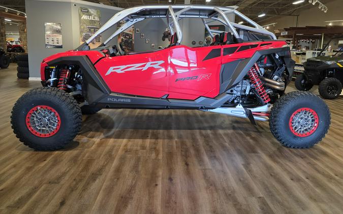 2026 POLARIS RZR Pro R 4 Ultimate Indy Red - 111458