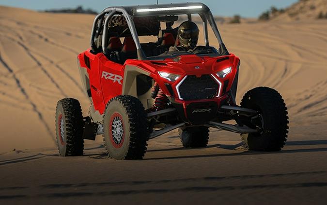 2026 POLARIS RZR Pro R 4 Ultimate Indy Red - 111458