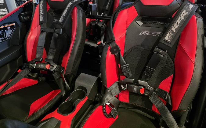 2026 Polaris RZR Pro R 4 Ultimate Indy Red - 111458