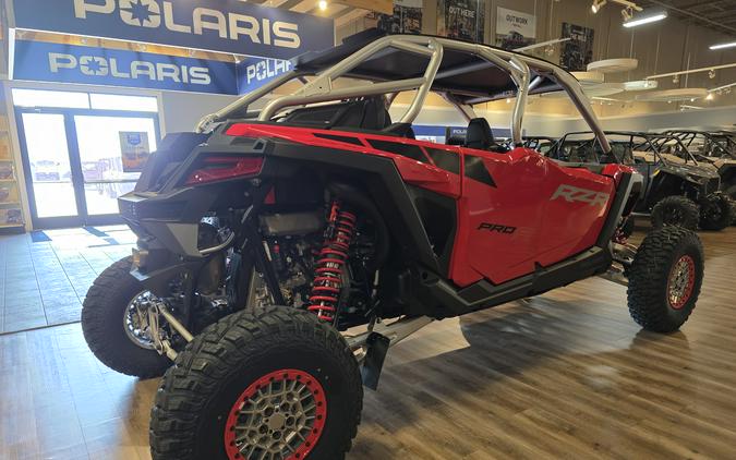 2026 Polaris RZR Pro R 4 Ultimate Indy Red - 111458