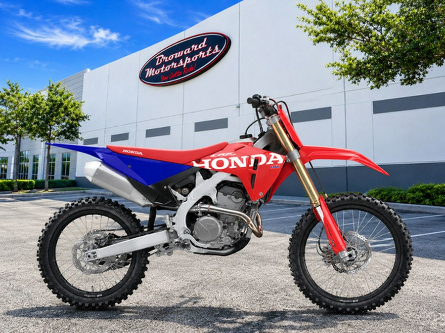 2027 Honda CRF 250R