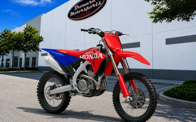 2027 Honda CRF 250R