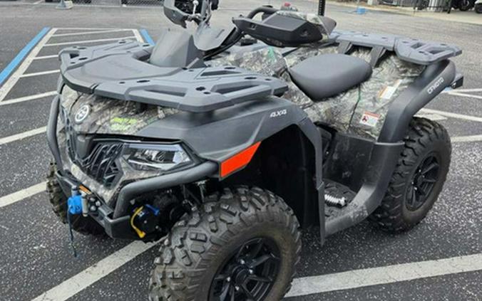 2024 CFMOTO CFORCE 600
