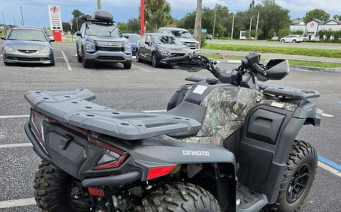 2024 CFMOTO CFORCE 600