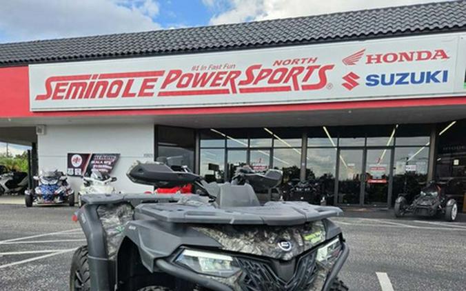 2024 CFMOTO CFORCE 600