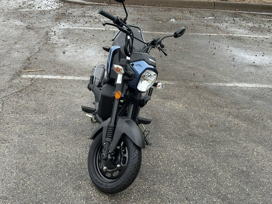 2026 Honda Navi Blue Metallic