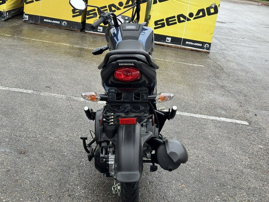 2026 Honda Navi Blue Metallic