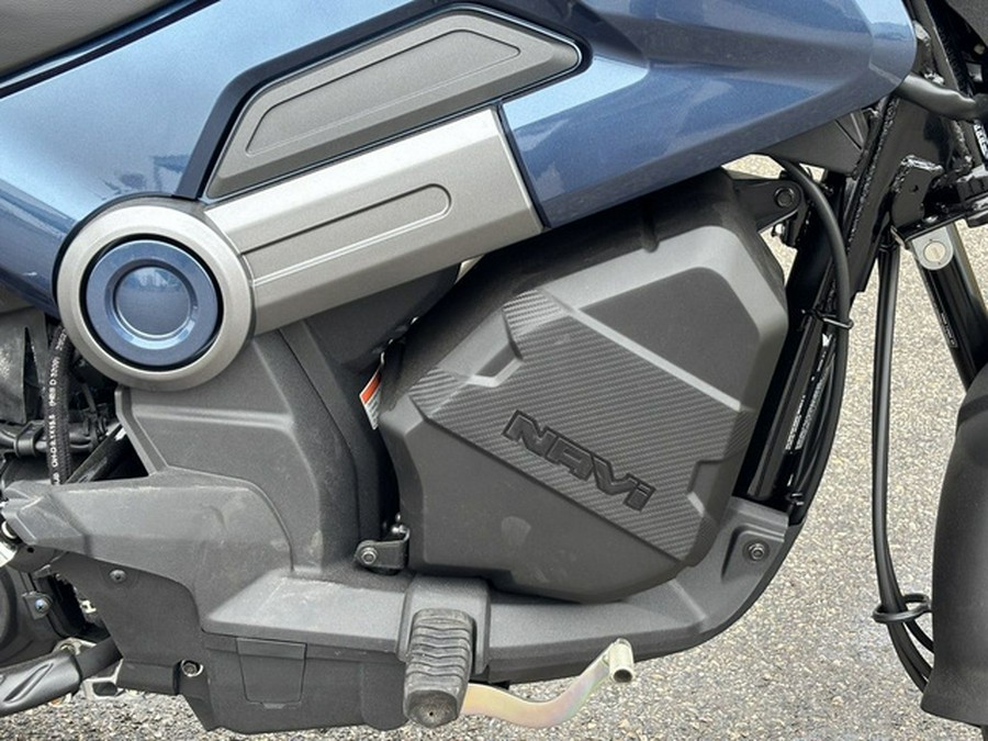 2026 Honda Navi Blue Metallic