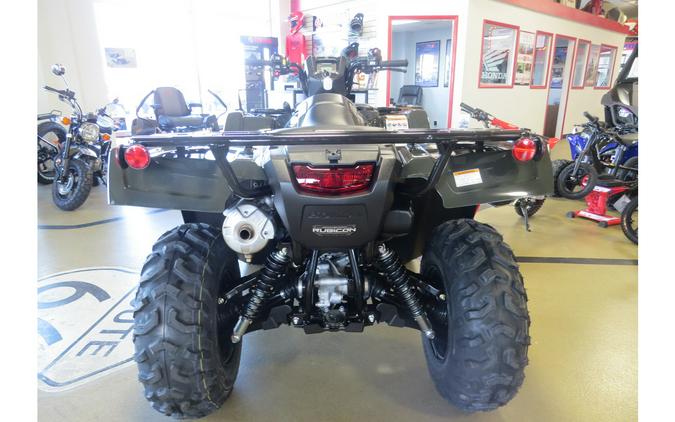 2024 Honda FourTrax Foreman Rubicon 4x4 Automatic DCT