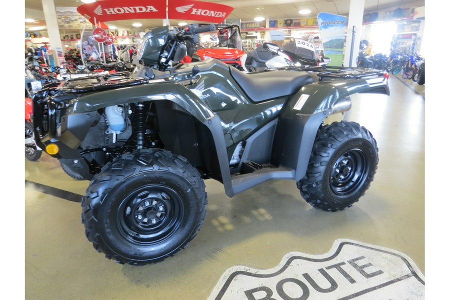 2024 Honda FourTrax Foreman Rubicon 4x4 Automatic DCT