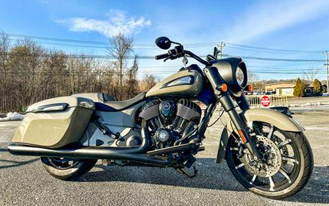 2023 Indian Motorcycle Springfield® Dark Horse®