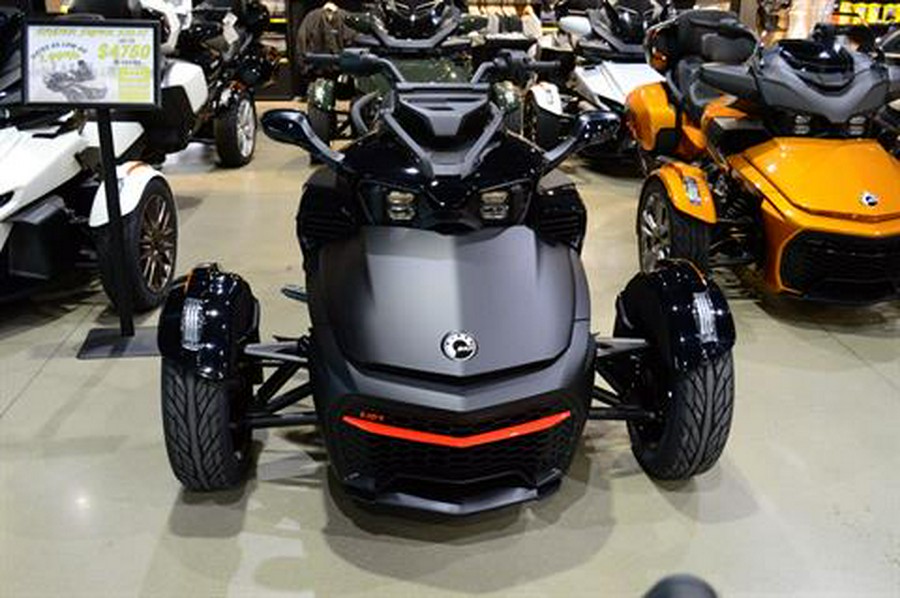 2024 Can-Am Spyder F3-S