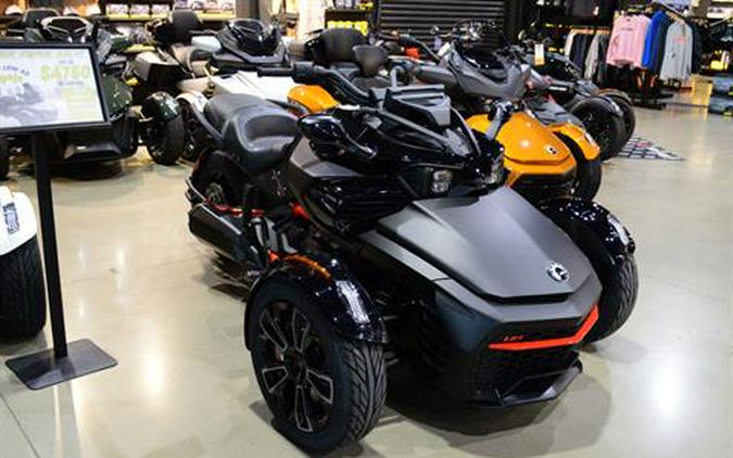 2024 Can-Am Spyder F3-S