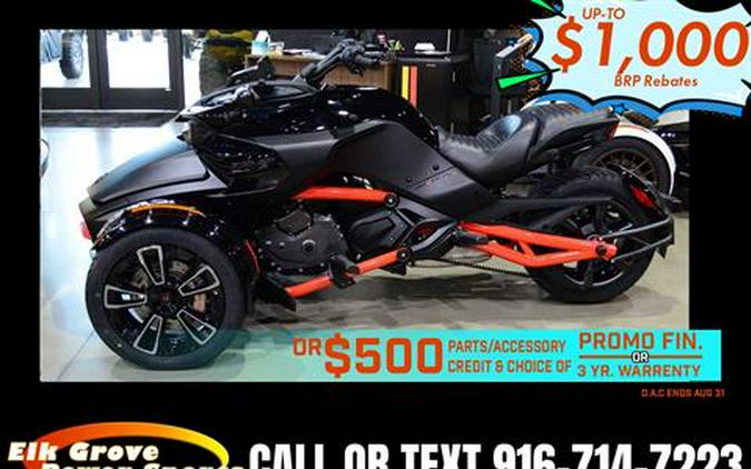 2024 Can-Am Spyder F3-S