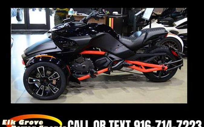 2024 Can-Am Spyder F3-S