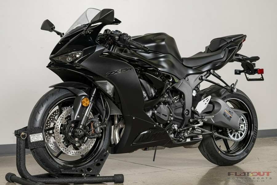 2024 Kawasaki NINJA ZX-6R ABS