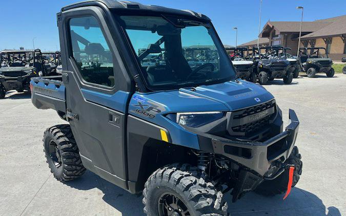 2025 Polaris Industries Ranger XP® 1000 NorthStar Edition Premium - Blue Slate Metallic