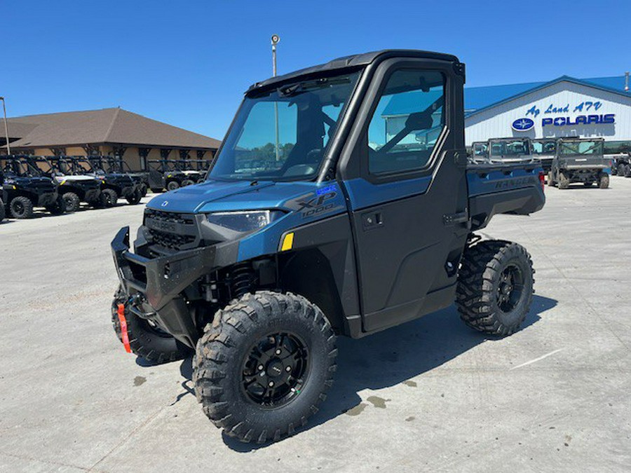 2025 Polaris Industries Ranger XP® 1000 NorthStar Edition Premium - Blue Slate Metallic