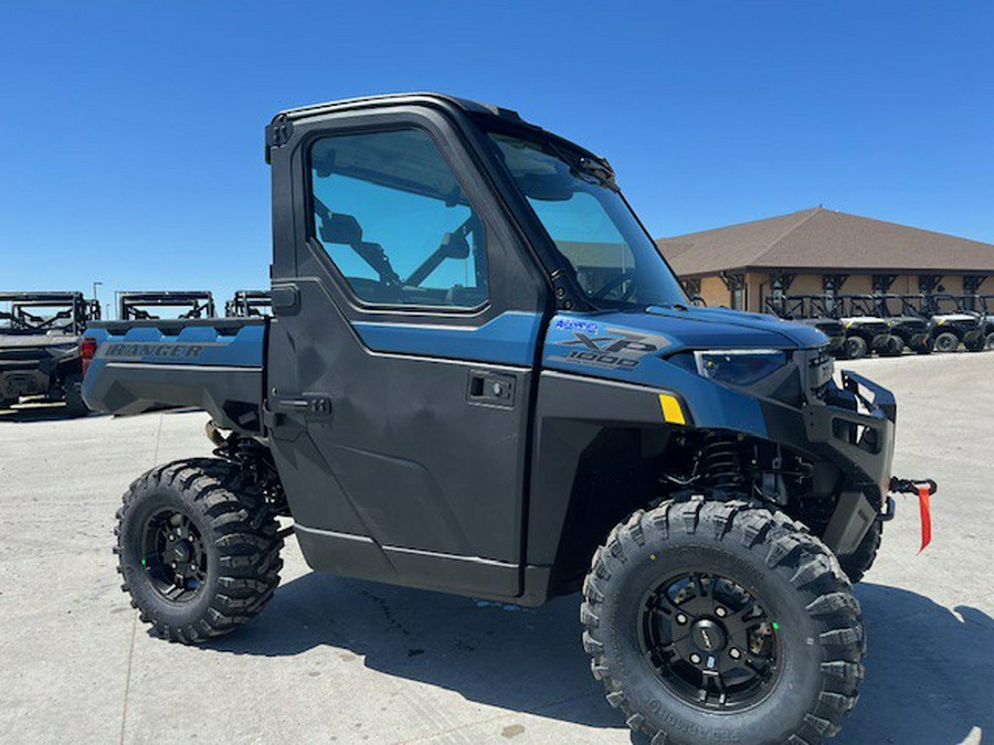 2025 Polaris Industries Ranger XP® 1000 NorthStar Edition Premium - Blue Slate Metallic